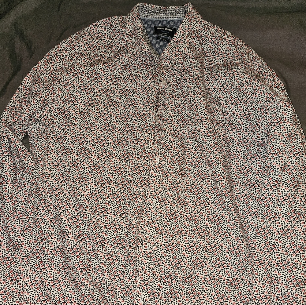 Mens button down shirt